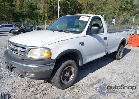 2002 Ford F-150 Xl/Xlt из США, поврежденный, VIN 1FTRF18W02NB10573